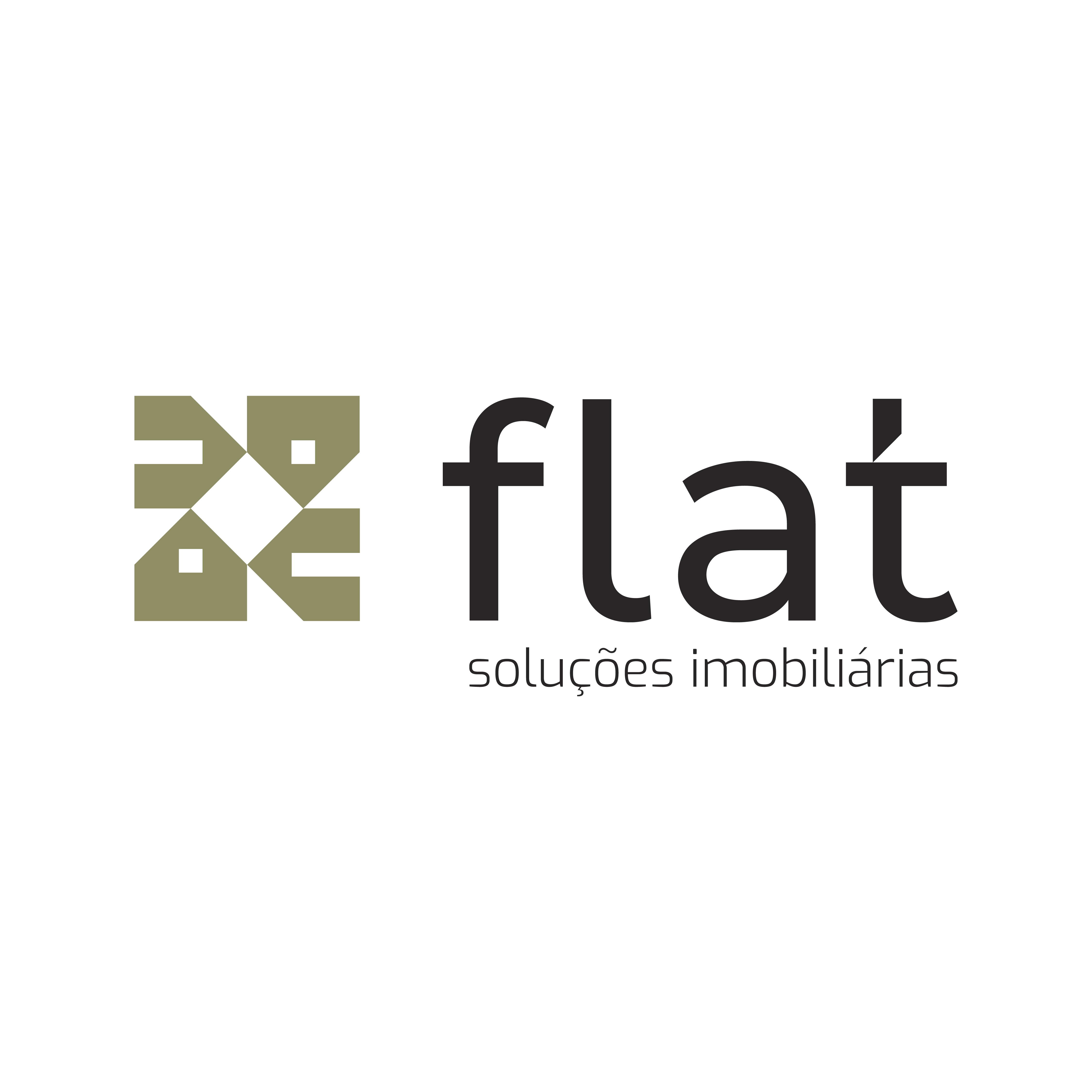 Flat Imóveis Logo